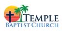 Temple Baptist Church logo
